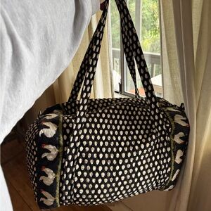 Vera Bradley Retired Chanticleer Chicken Duffel